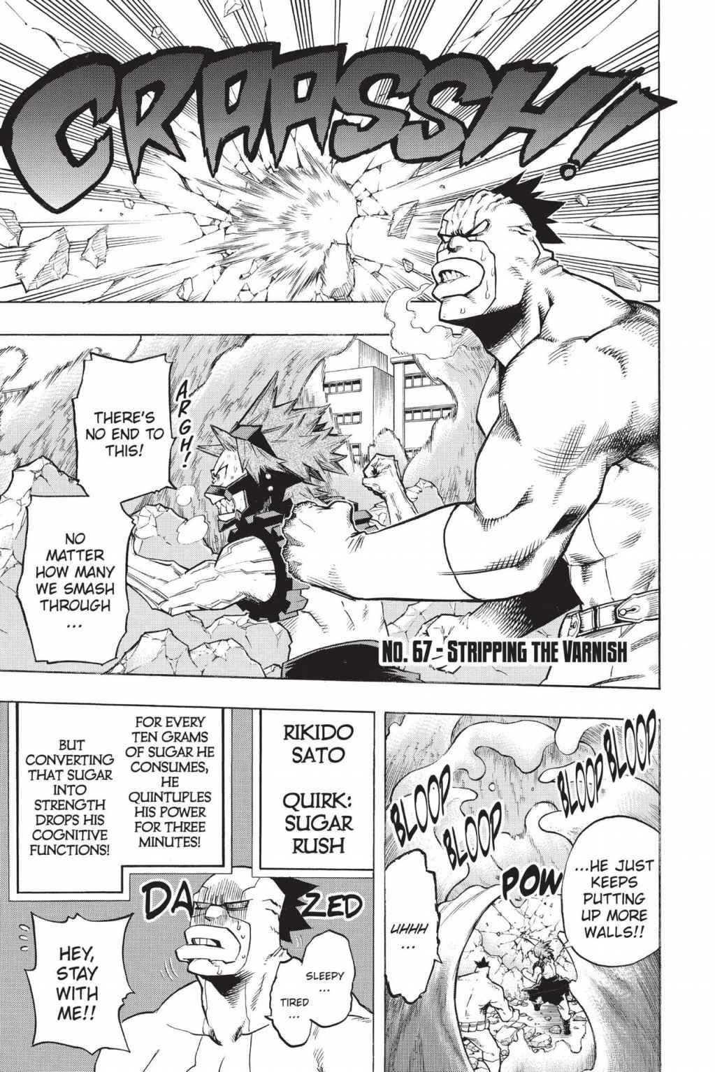 Read My Hero Academia (EN) Manga Online