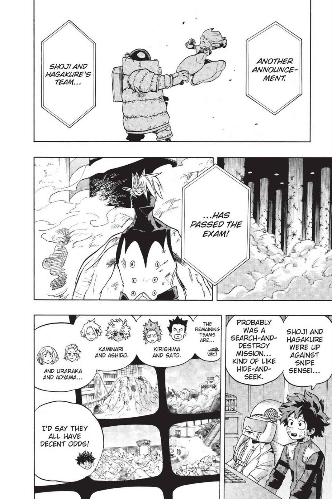 Read My Hero Academia (EN) Manga Online