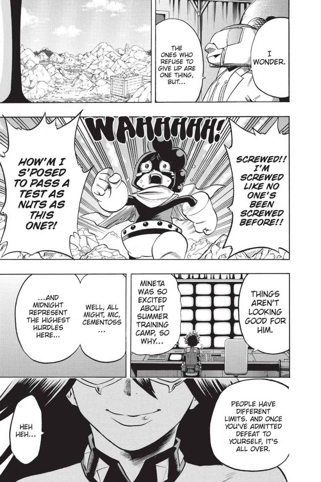 Read My Hero Academia (EN) Manga Online