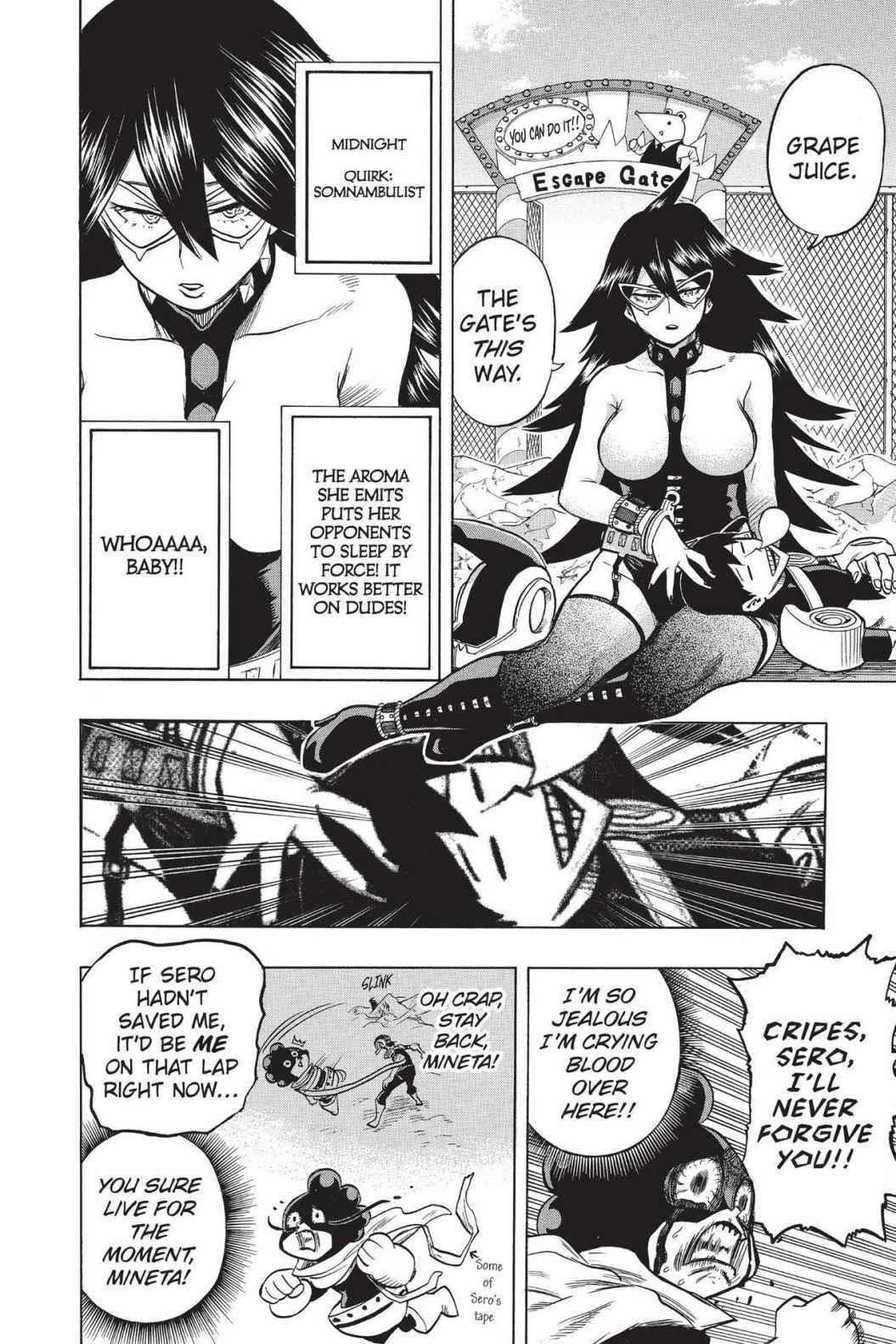 Read My Hero Academia (EN) Manga Online