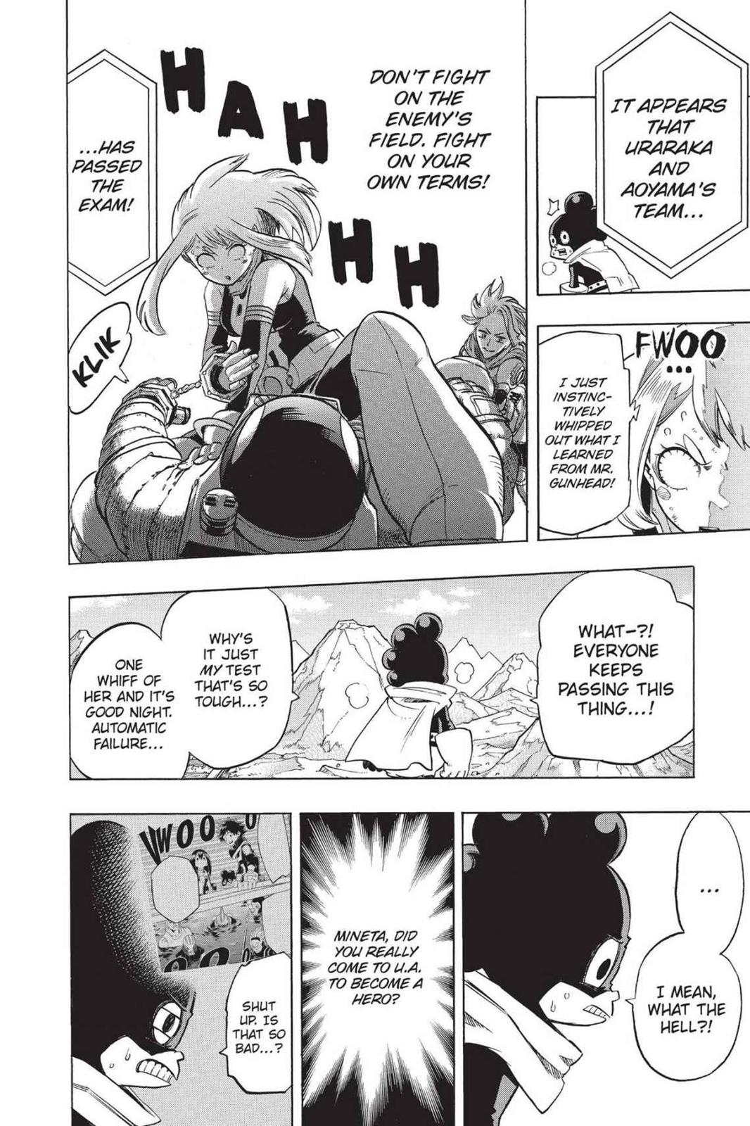 Read My Hero Academia (EN) Manga Online