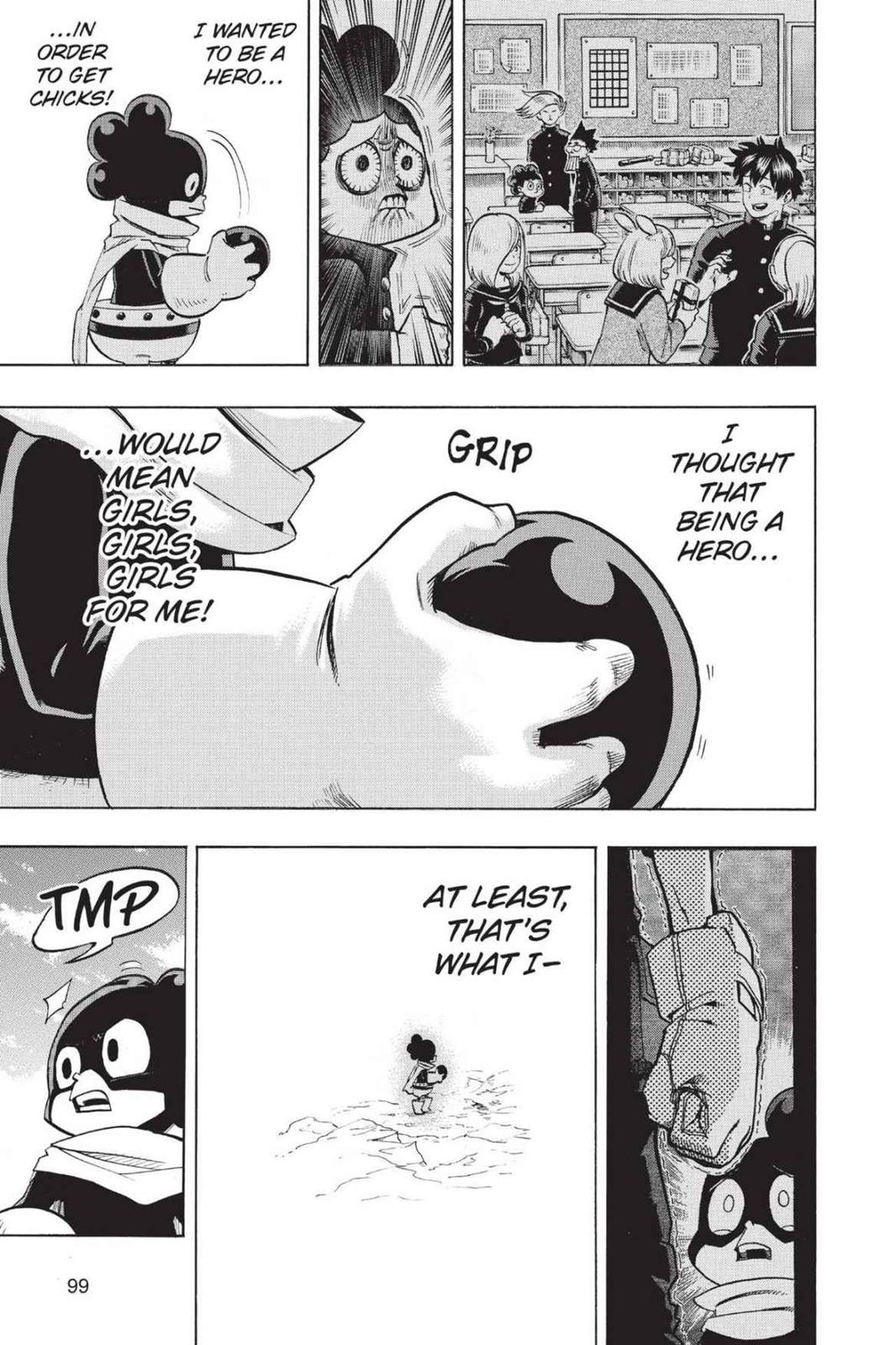 Read My Hero Academia (EN) Manga Online