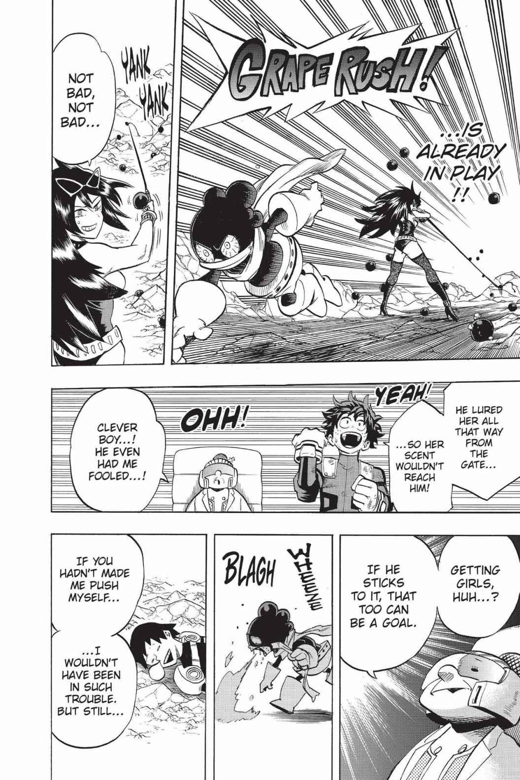 Read My Hero Academia (EN) Manga Online