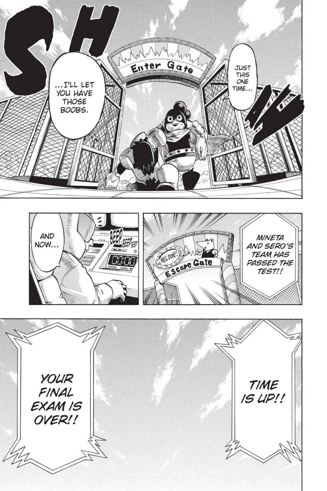 Read My Hero Academia (EN) Manga Online