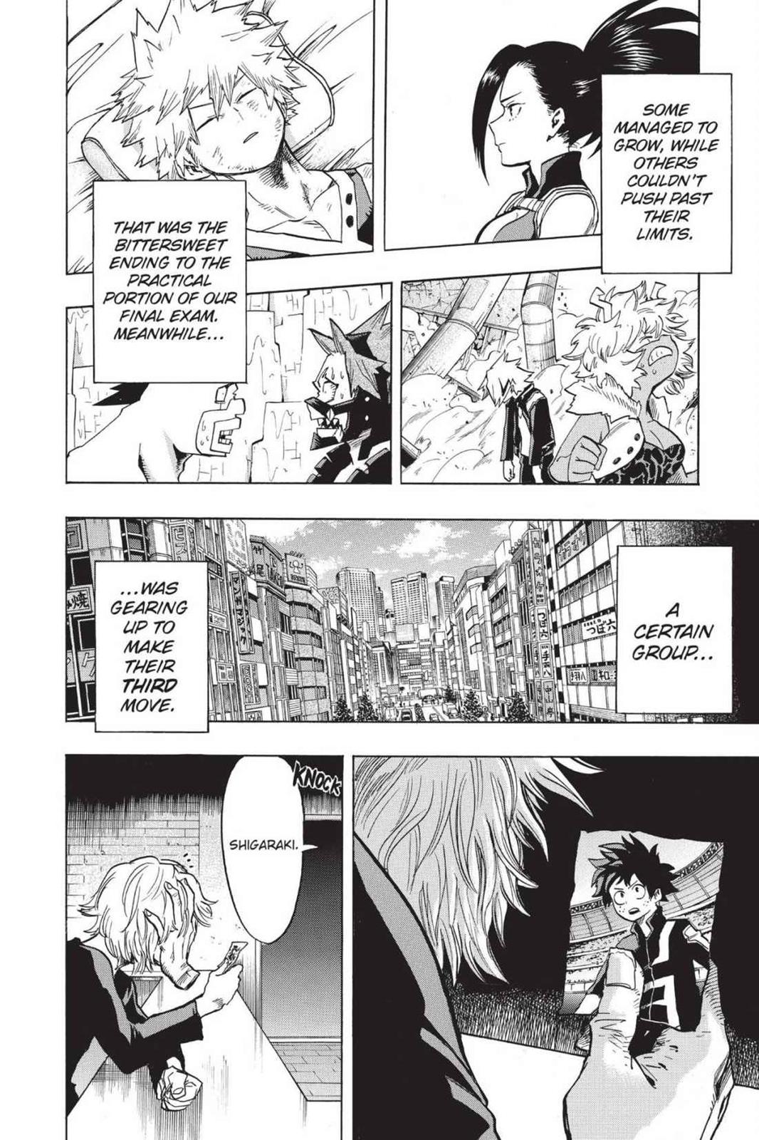 Read My Hero Academia (EN) Manga Online