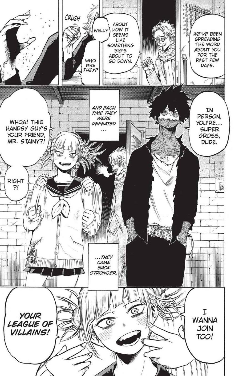 Read My Hero Academia (EN) Manga Online