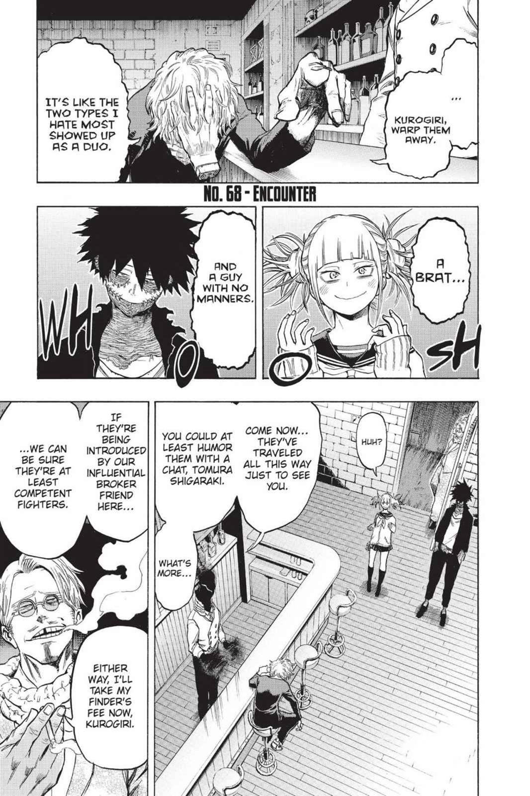 Read My Hero Academia (EN) Manga Online