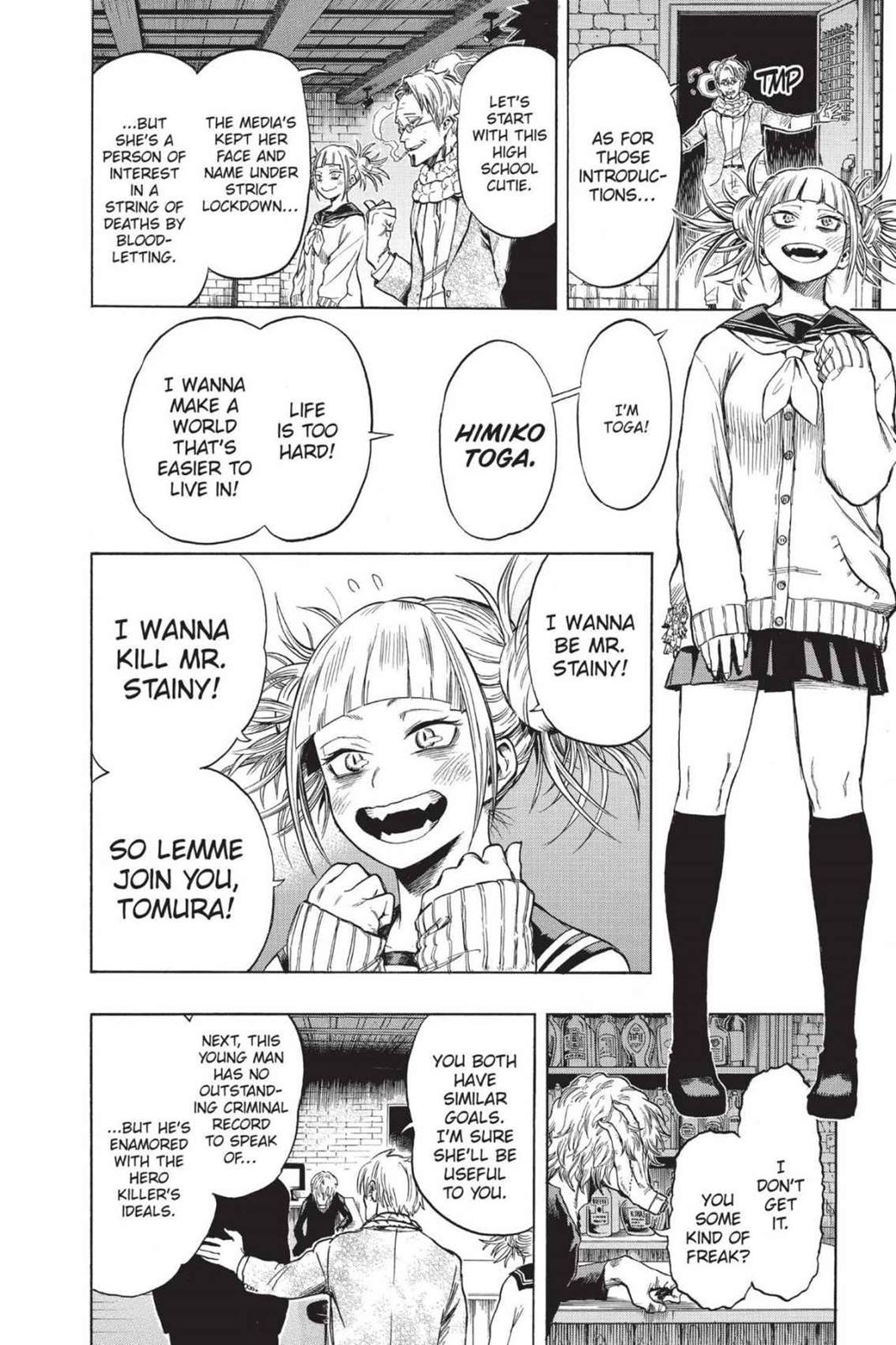 Read My Hero Academia (EN) Manga Online
