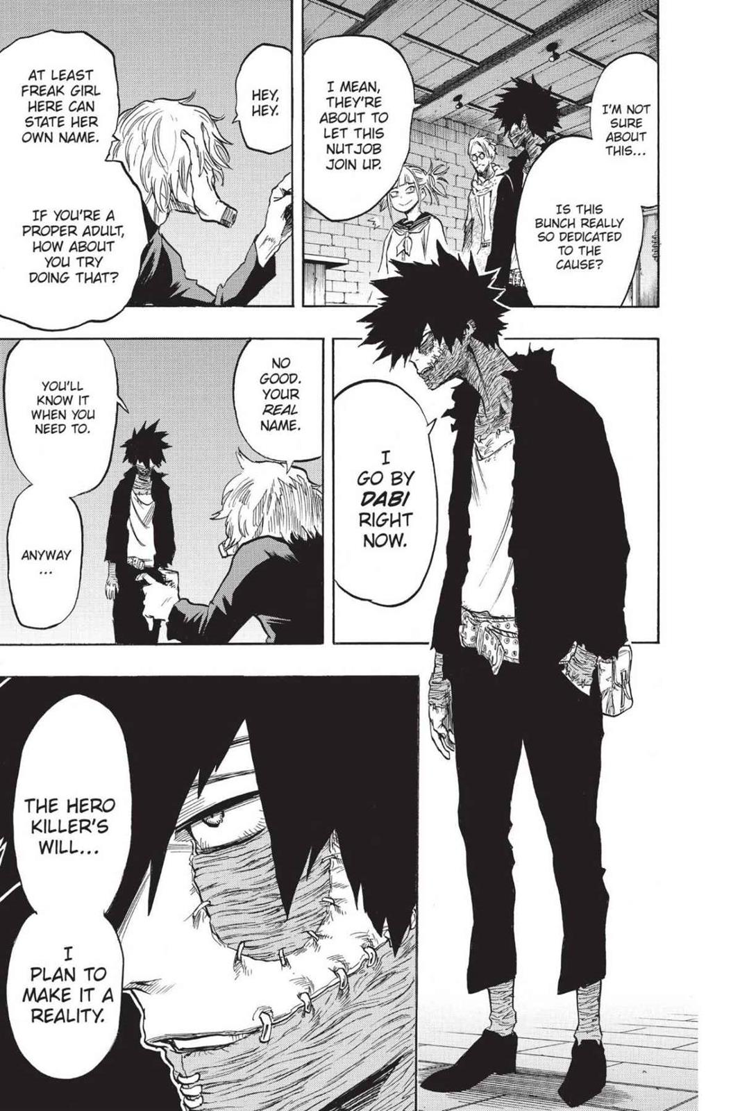 Read My Hero Academia (EN) Manga Online