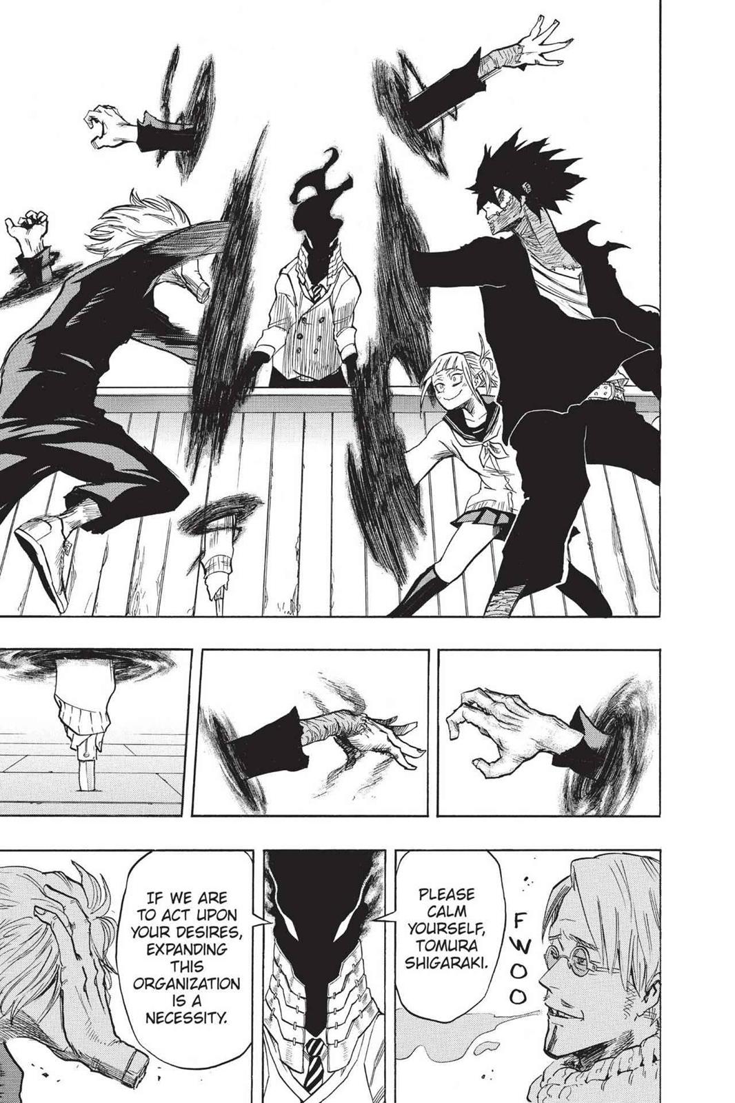 Read My Hero Academia (EN) Manga Online
