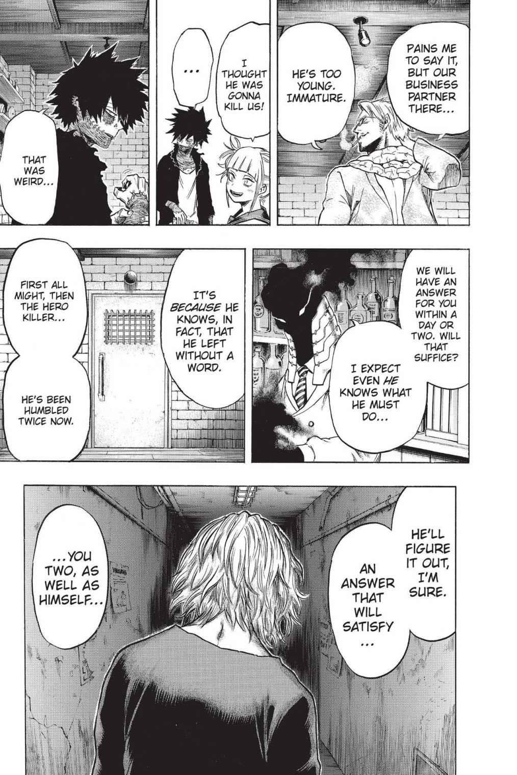 Read My Hero Academia (EN) Manga Online