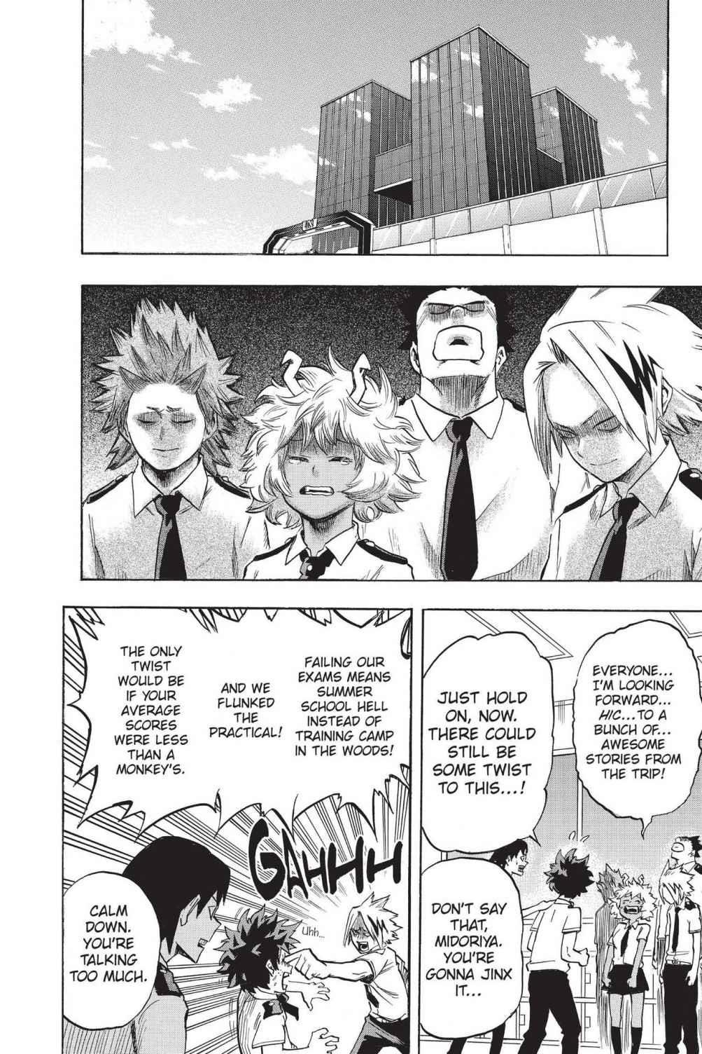Read My Hero Academia (EN) Manga Online