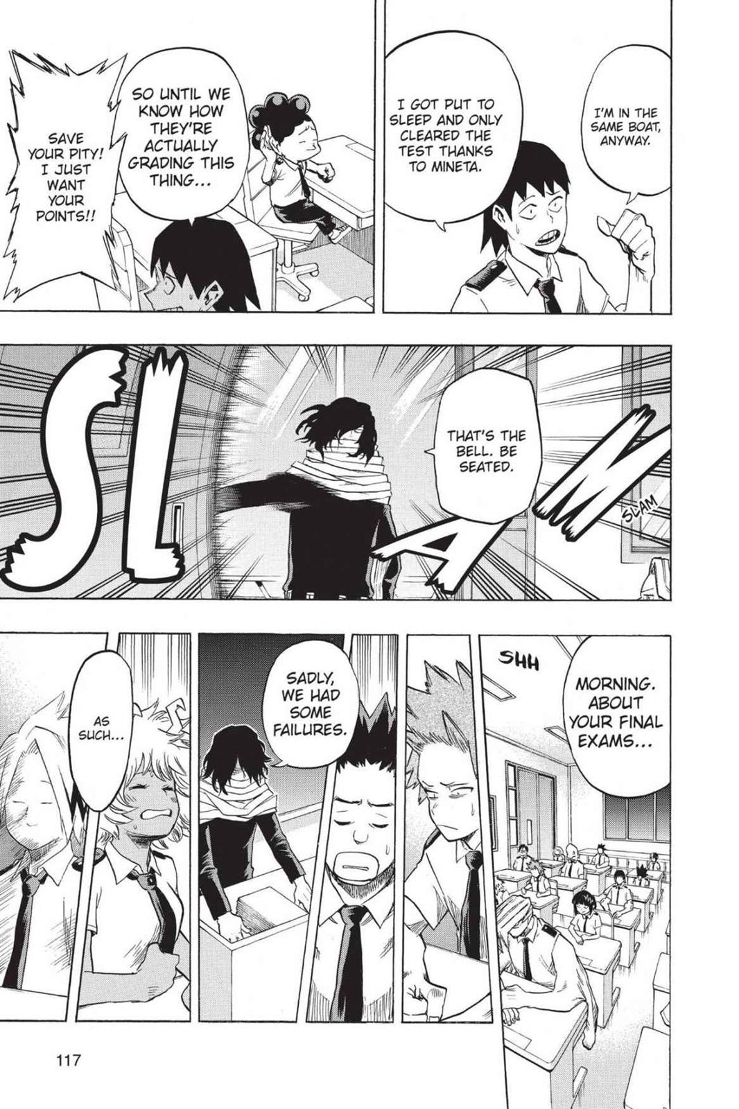 Read My Hero Academia (EN) Manga Online