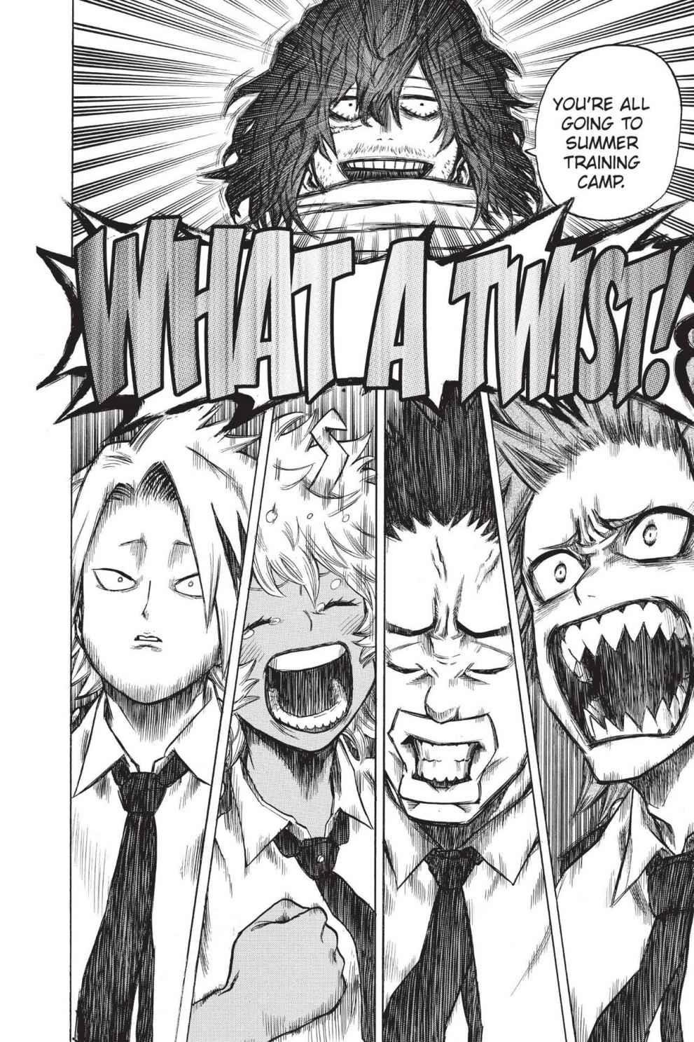 Read My Hero Academia (EN) Manga Online