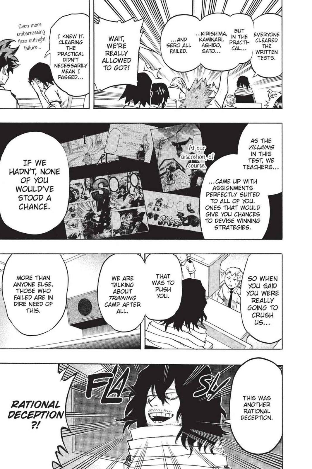 Read My Hero Academia (EN) Manga Online