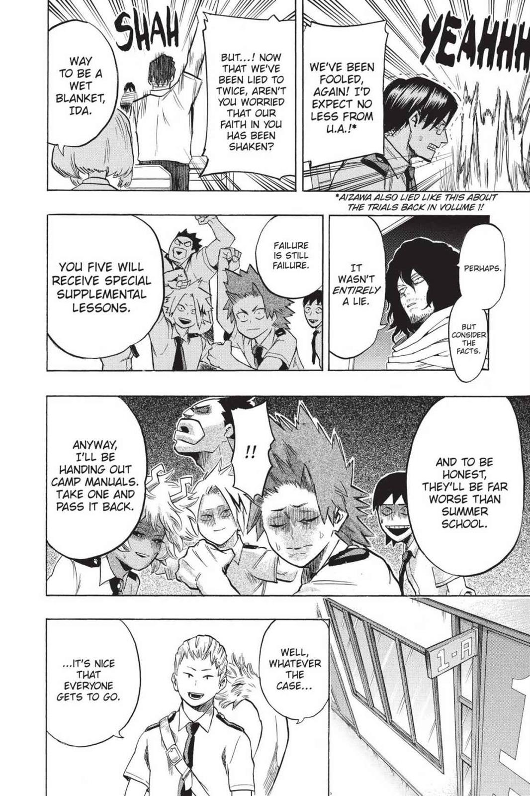 Read My Hero Academia (EN) Manga Online