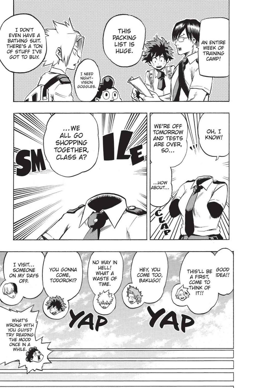 Read My Hero Academia (EN) Manga Online