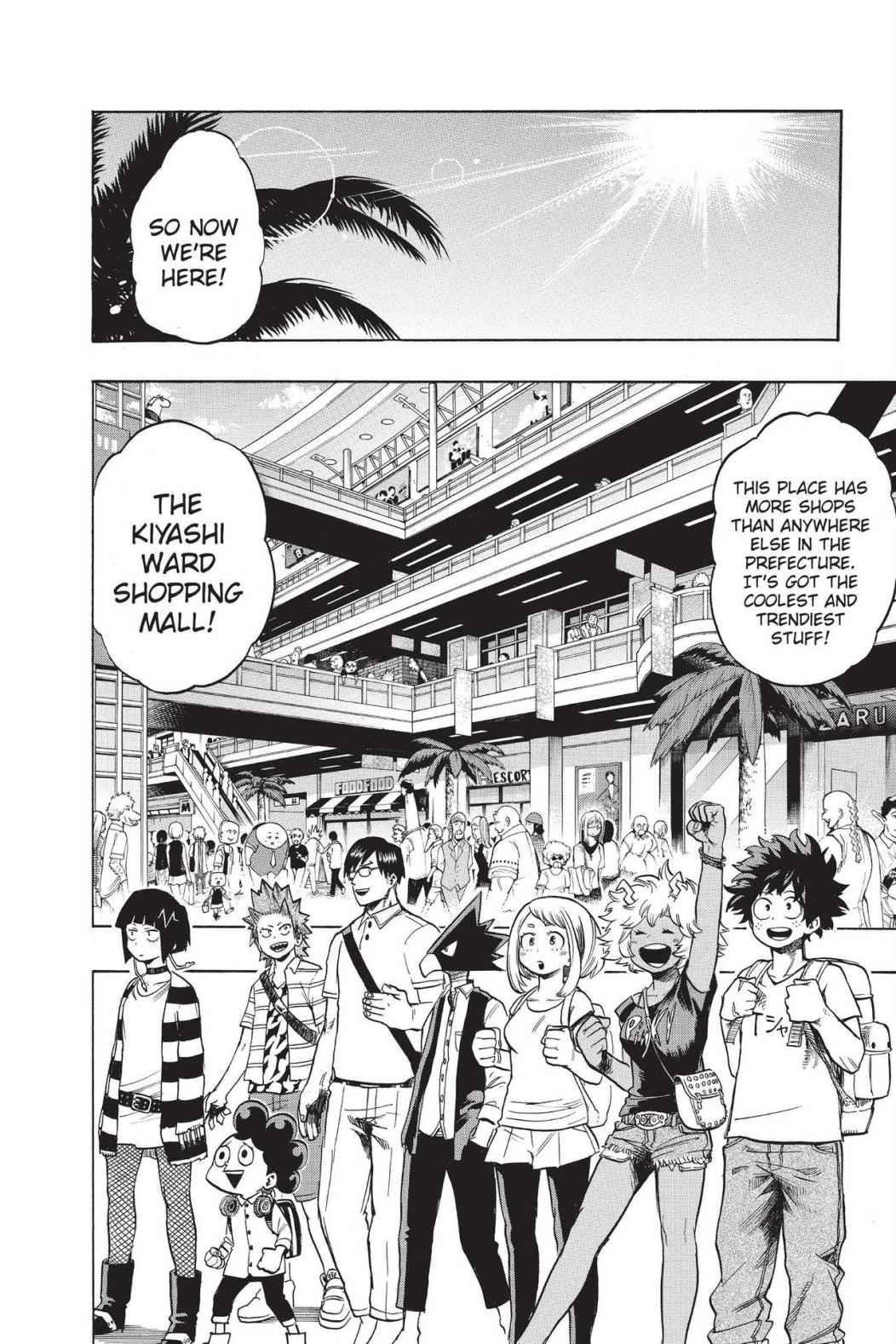 Read My Hero Academia (EN) Manga Online