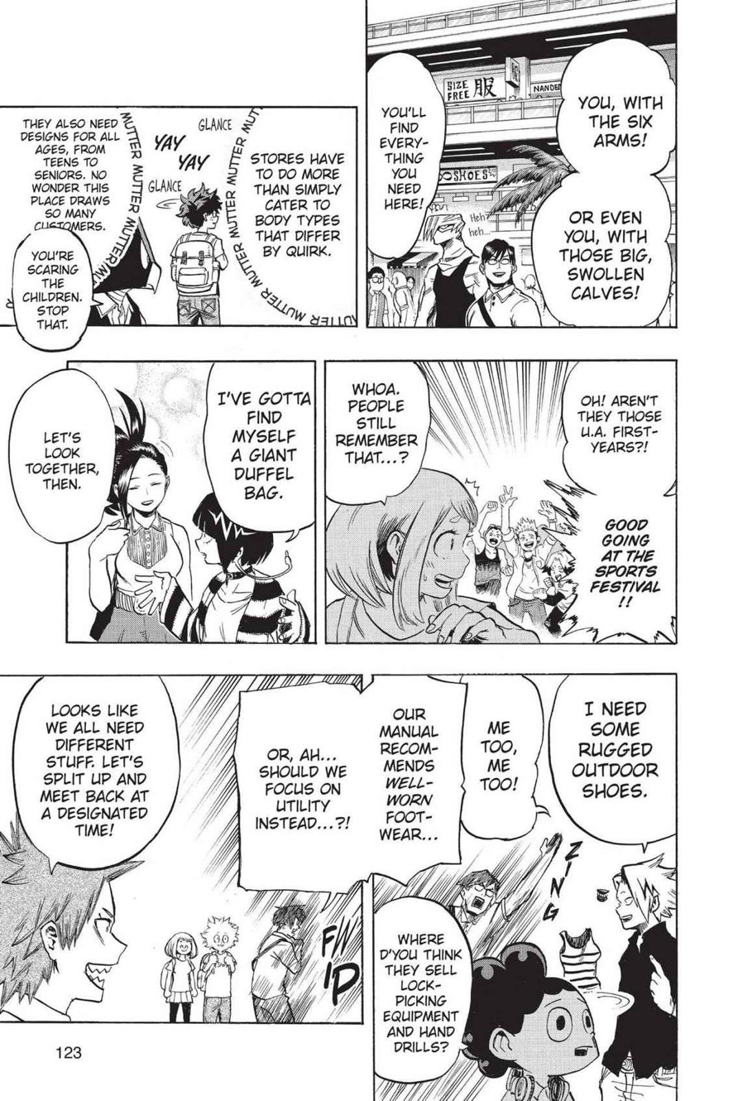 Read My Hero Academia (EN) Manga Online