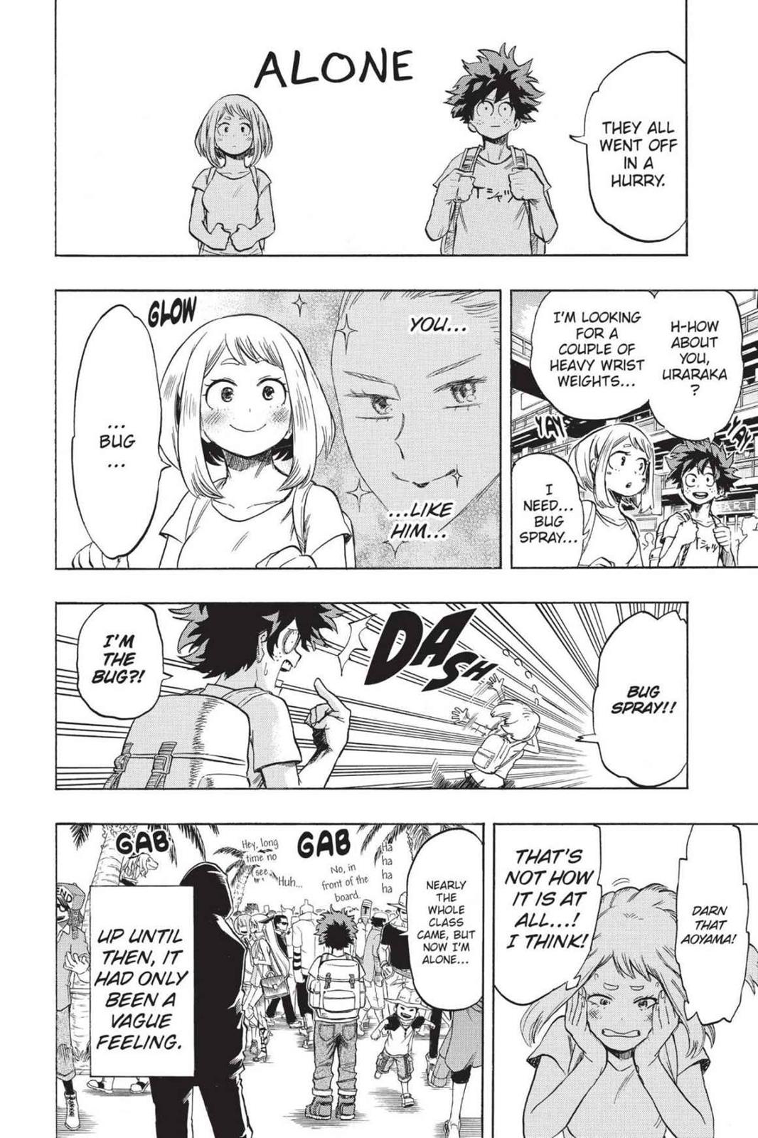 Read My Hero Academia (EN) Manga Online