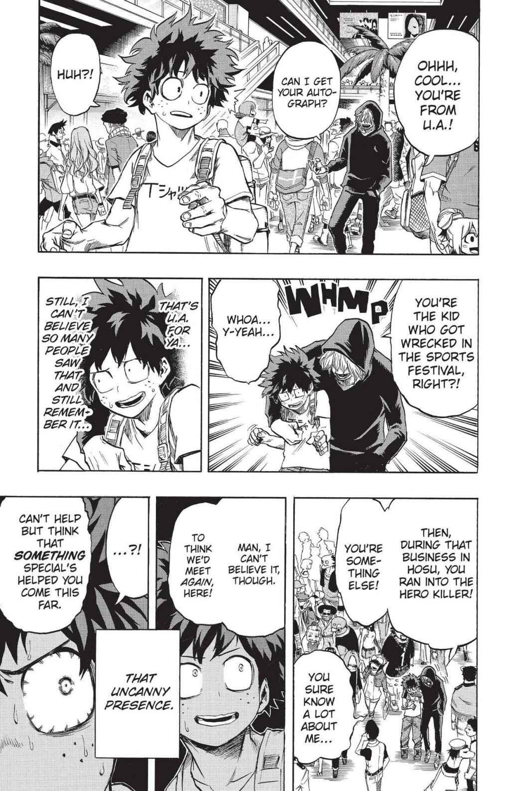 Read My Hero Academia (EN) Manga Online