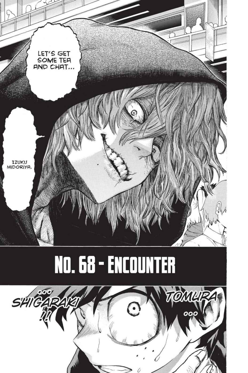 Read My Hero Academia (EN) Manga Online