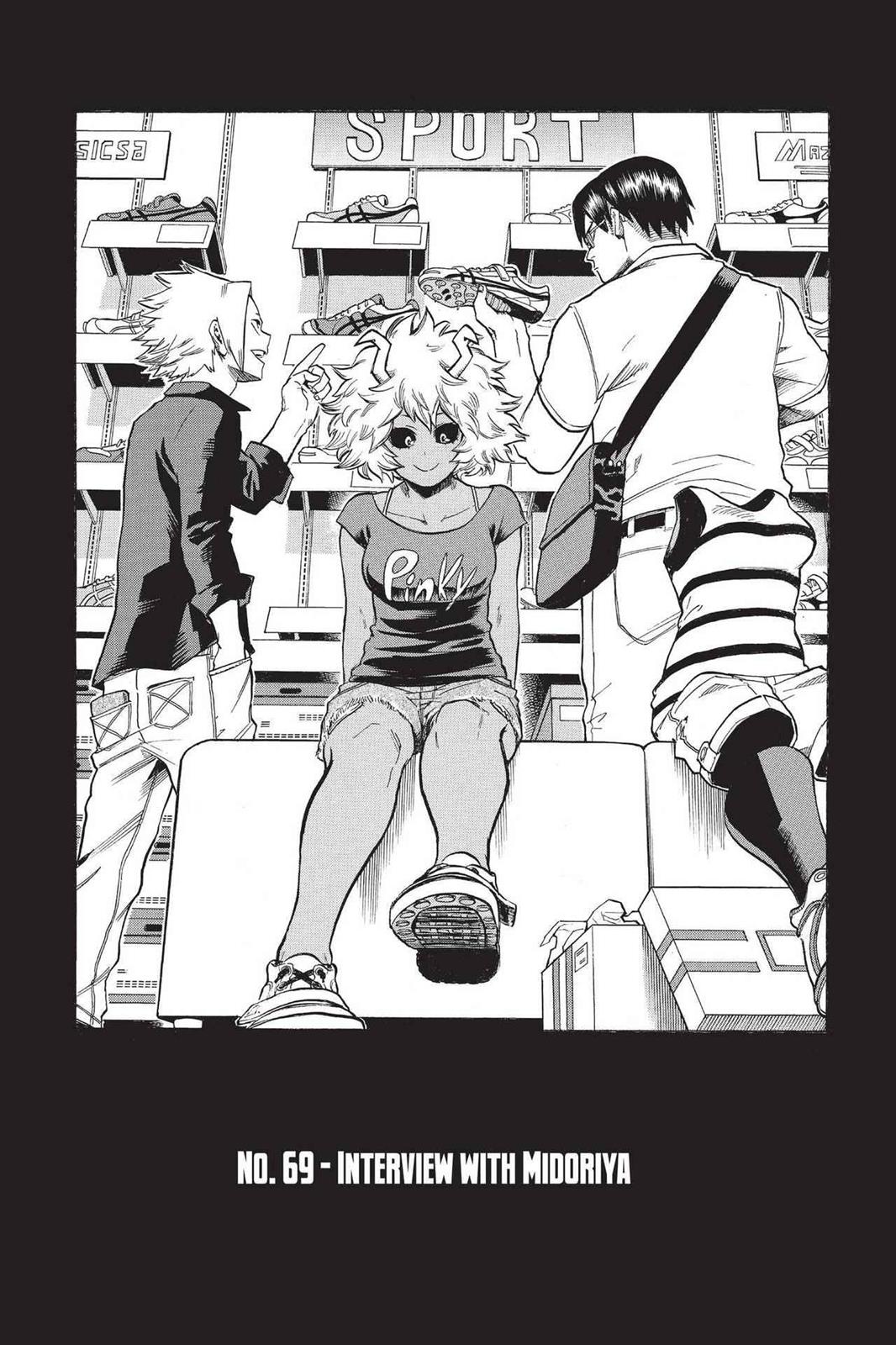 Read My Hero Academia (EN) Manga Online