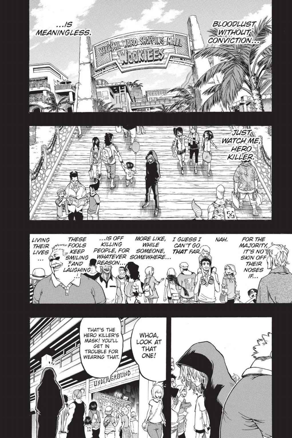 Read My Hero Academia (EN) Manga Online