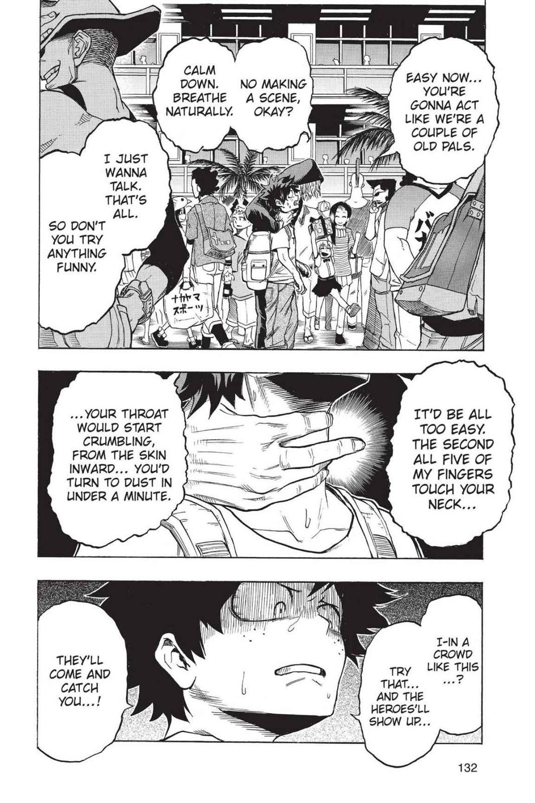Read My Hero Academia (EN) Manga Online