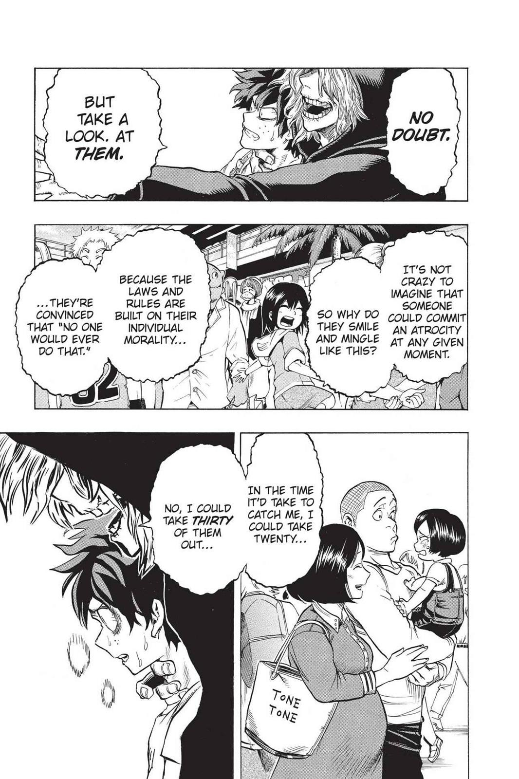 Read My Hero Academia (EN) Manga Online