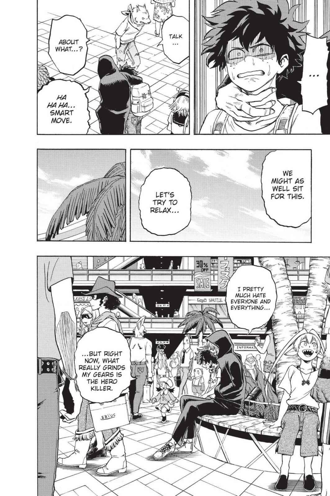 Read My Hero Academia (EN) Manga Online