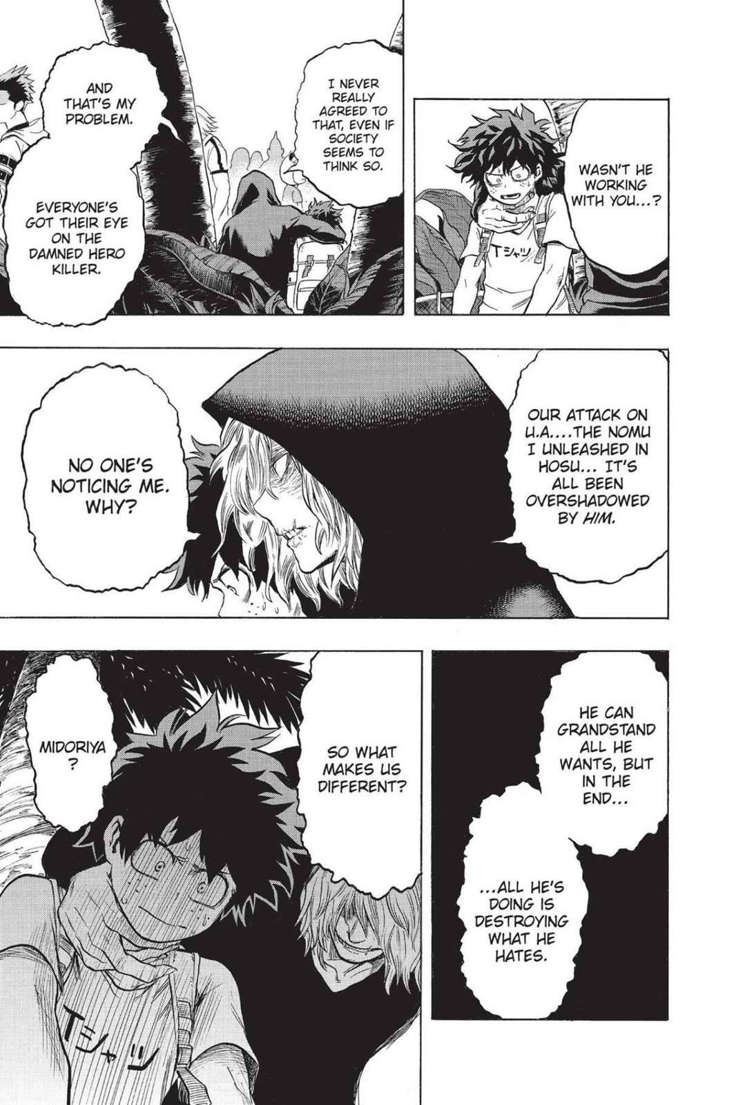 Read My Hero Academia (EN) Manga Online