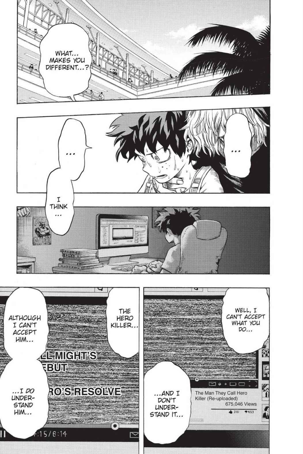 Read My Hero Academia (EN) Manga Online