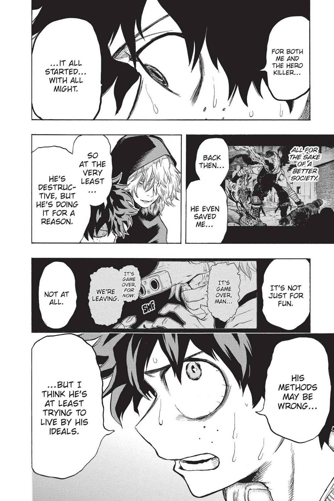 Read My Hero Academia (EN) Manga Online