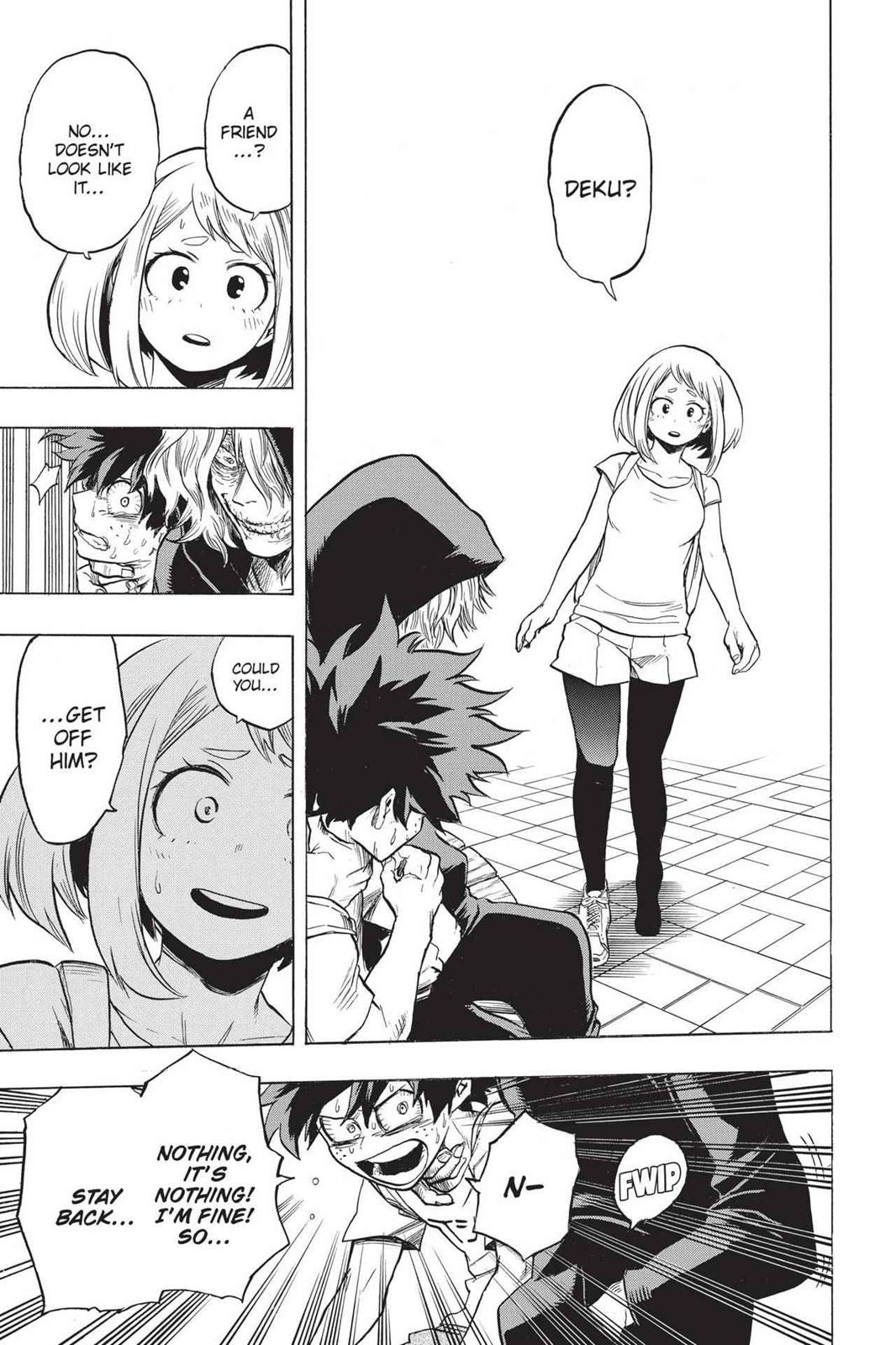 Read My Hero Academia (EN) Manga Online