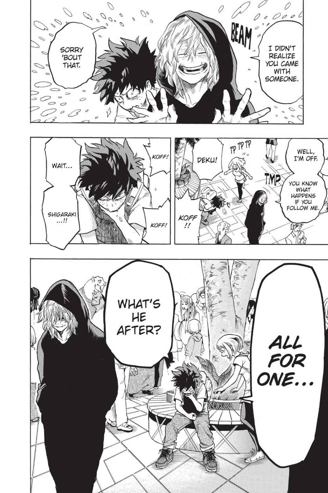 Read My Hero Academia (EN) Manga Online