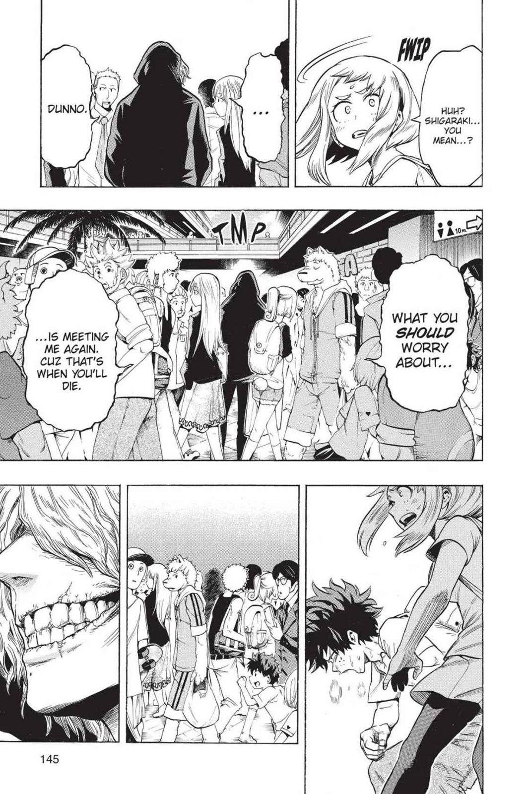 Read My Hero Academia (EN) Manga Online