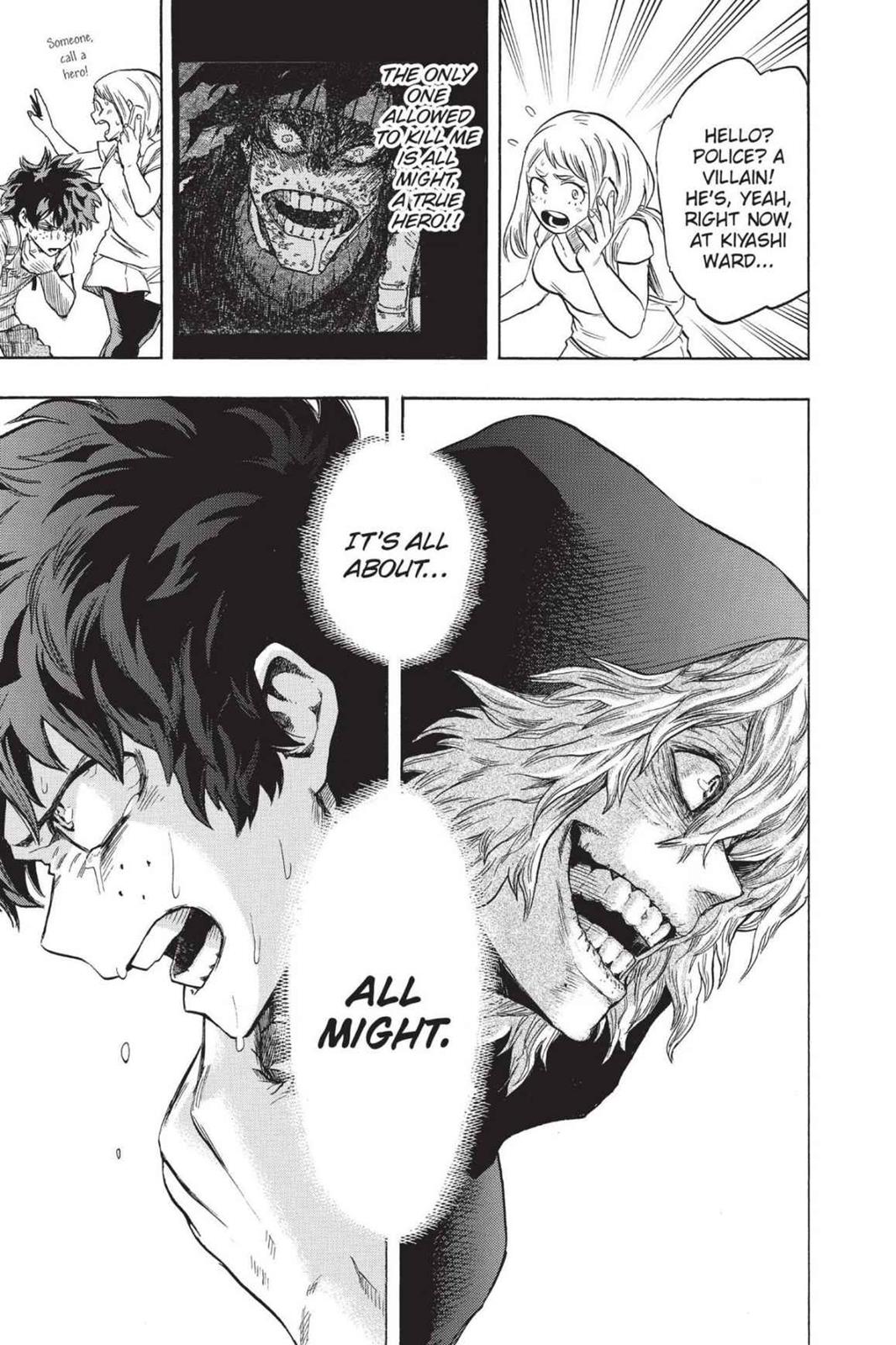 Read My Hero Academia (EN) Manga Online