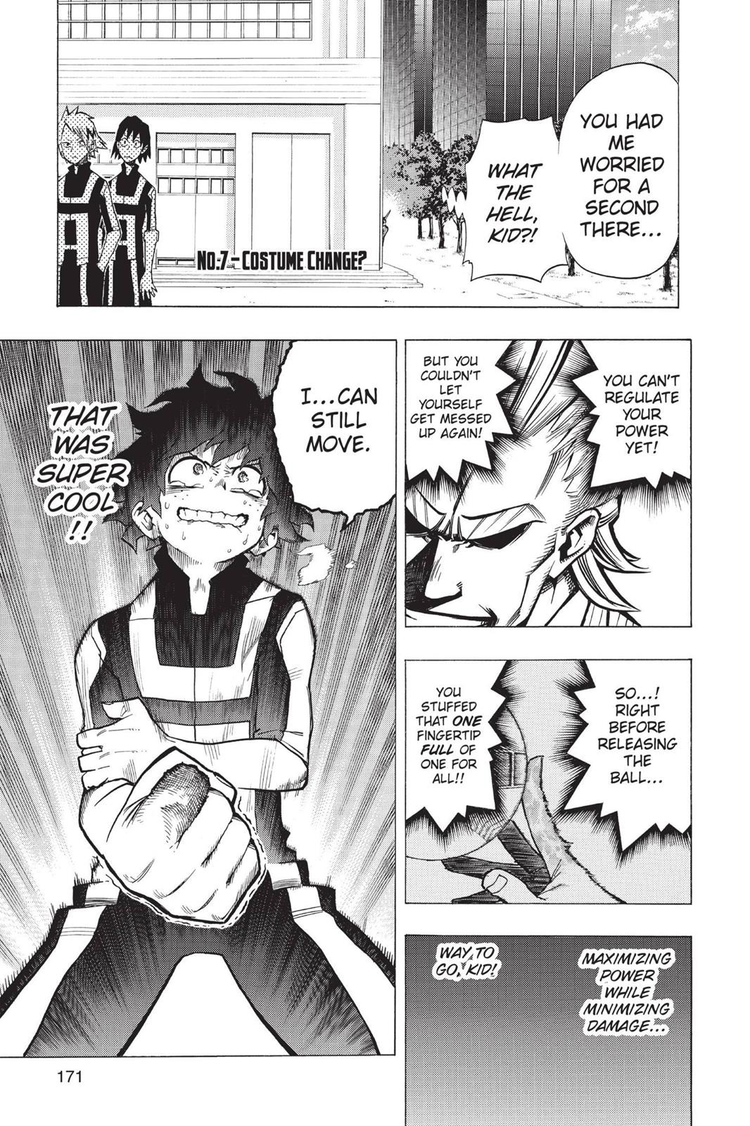 Read My Hero Academia (EN) Manga Online