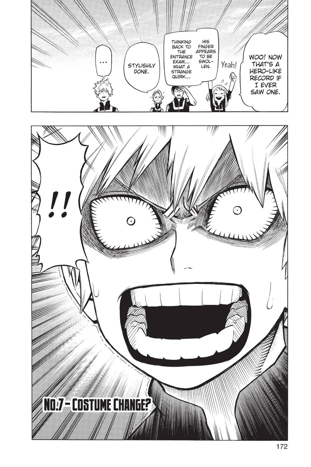 Read My Hero Academia (EN) Manga Online