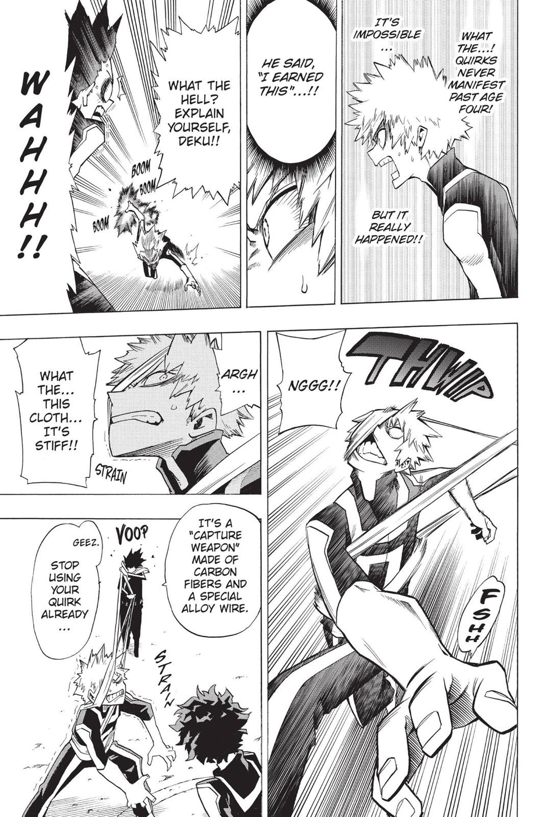 Read My Hero Academia (EN) Manga Online