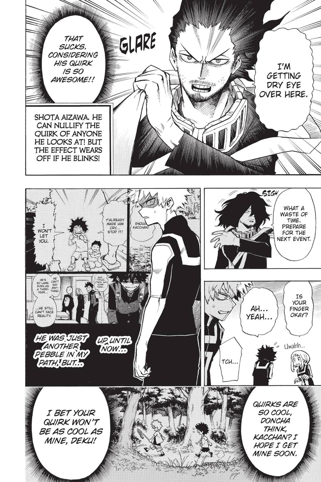 Read My Hero Academia (EN) Manga Online