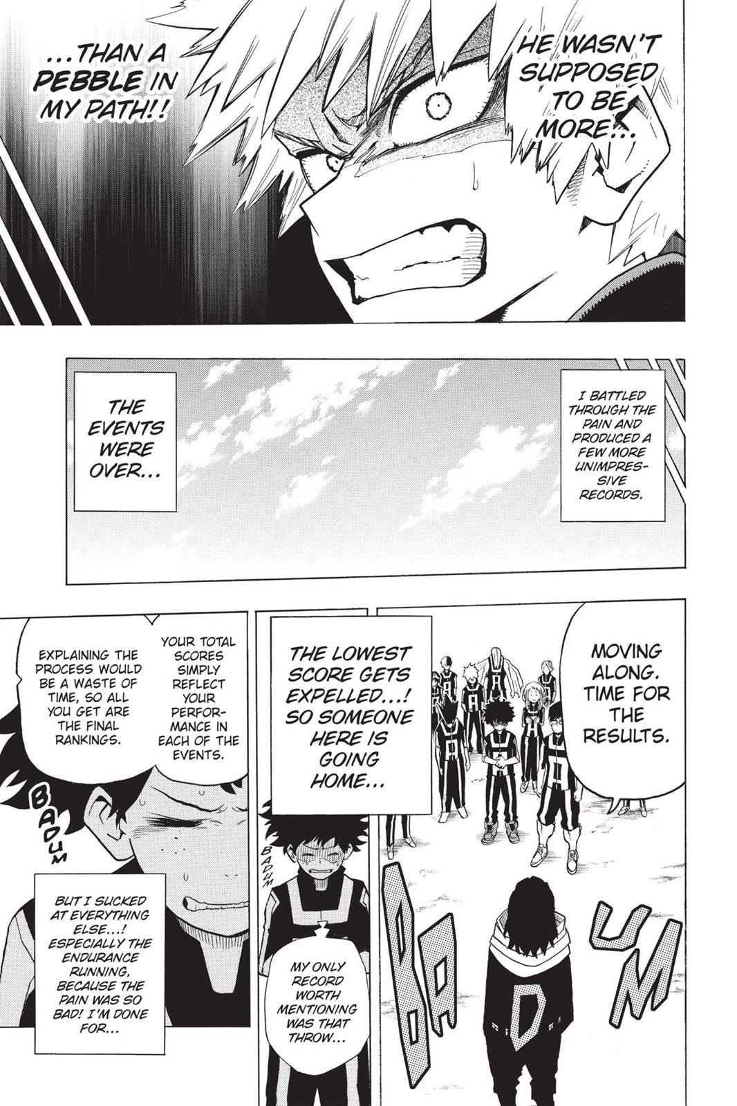 Read My Hero Academia (EN) Manga Online