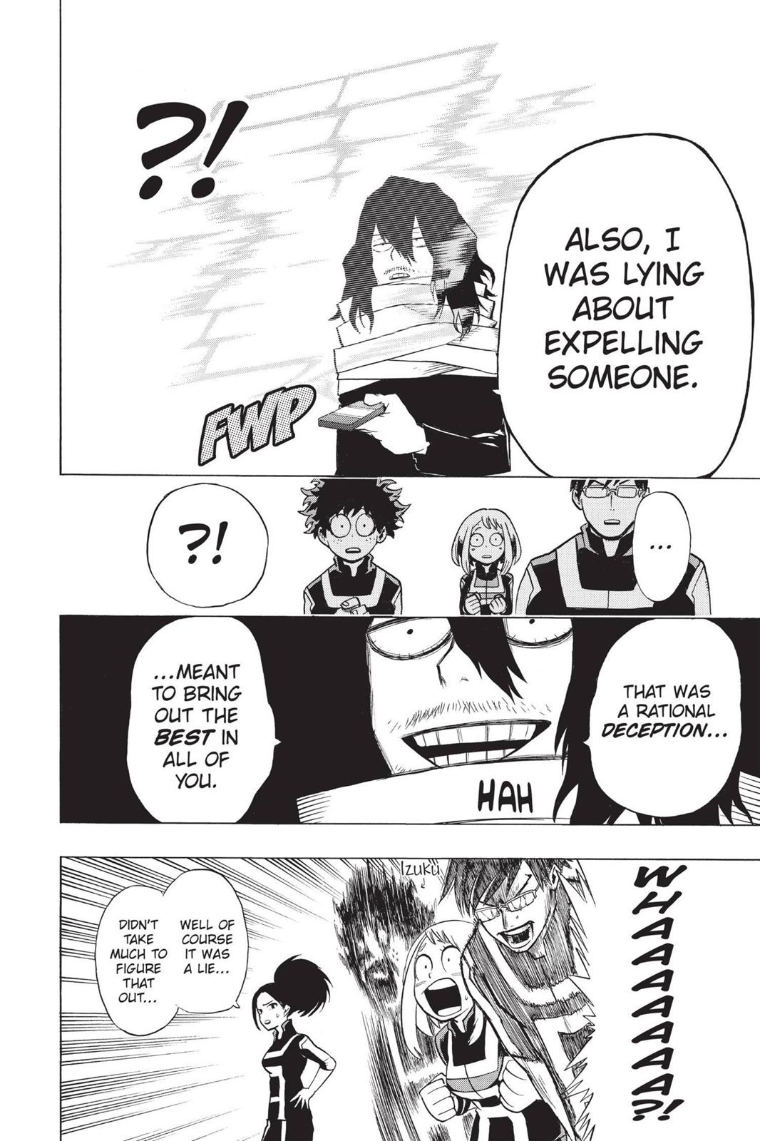 Read My Hero Academia (EN) Manga Online