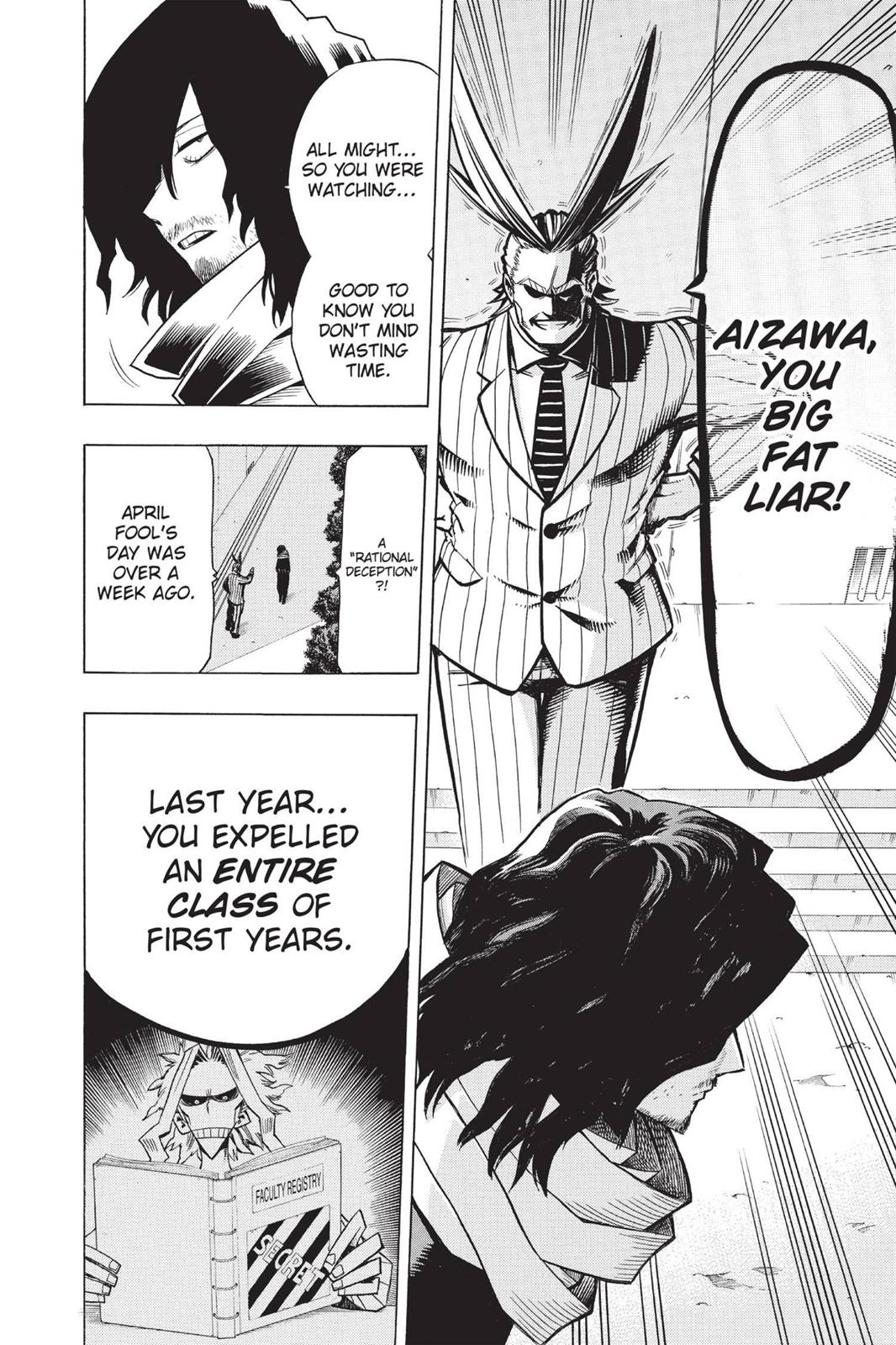 Read My Hero Academia (EN) Manga Online