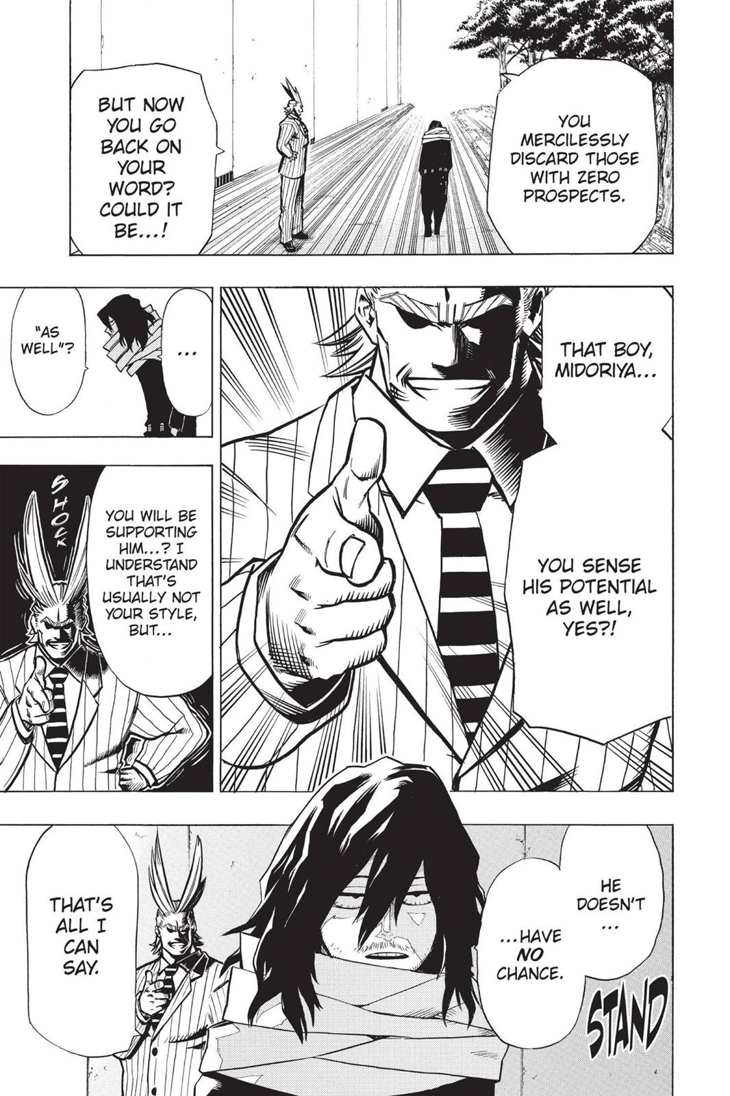 Read My Hero Academia (EN) Manga Online