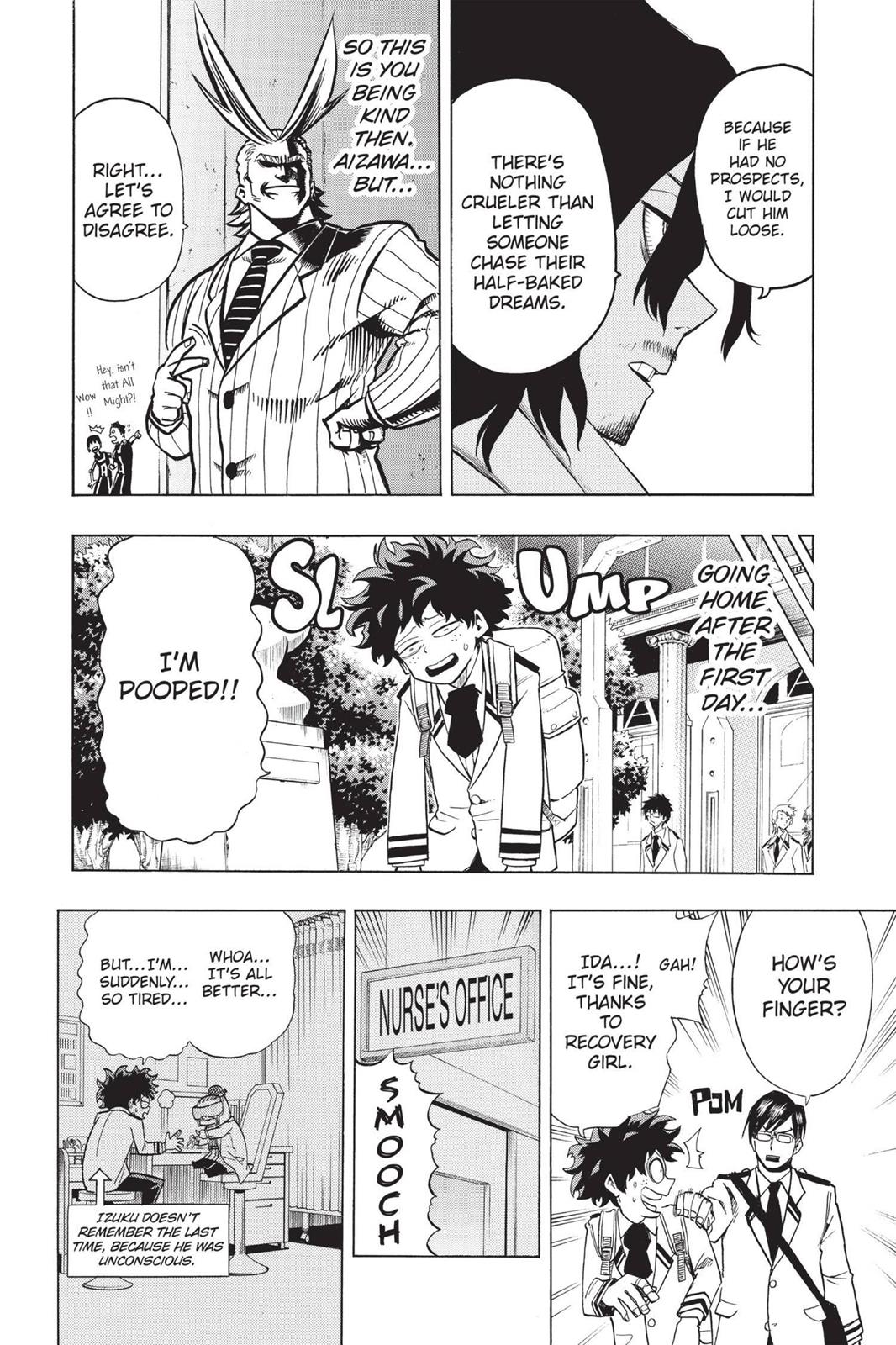 Read My Hero Academia (EN) Manga Online