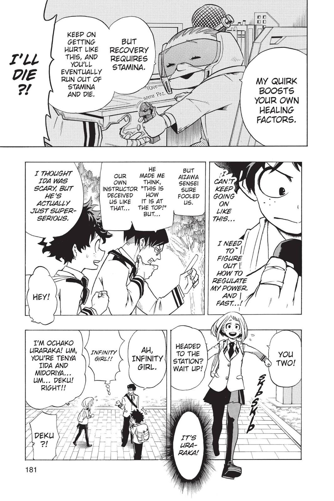 Read My Hero Academia (EN) Manga Online
