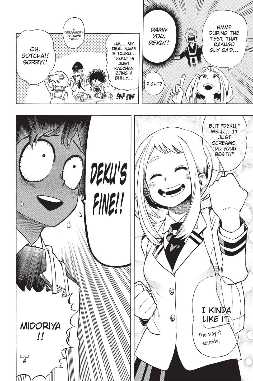 Read My Hero Academia (EN) Manga Online