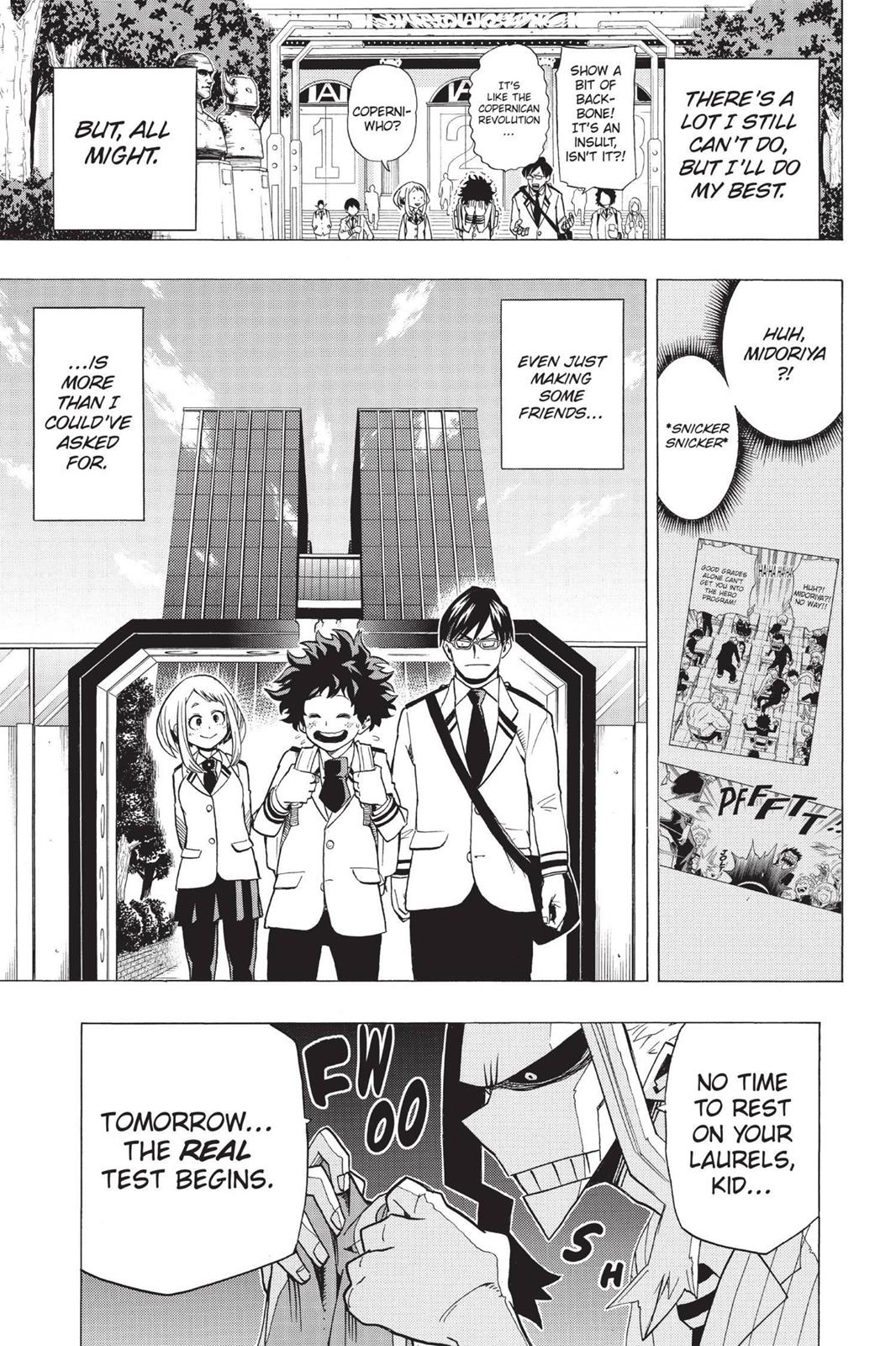 Read My Hero Academia (EN) Manga Online